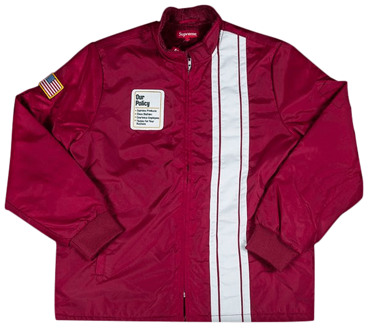 Supreme pit new arrivals crew jacket