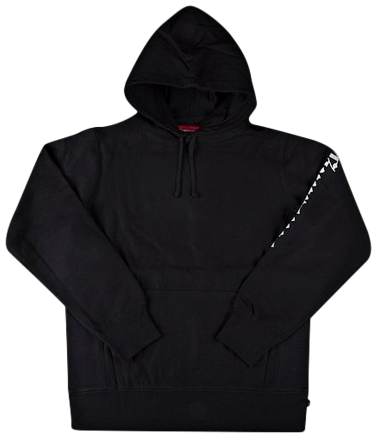 Supreme channel new arrivals hooded sweatshirt black