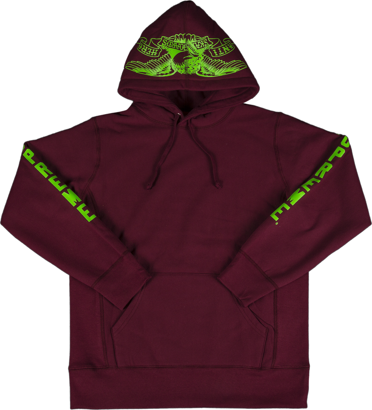 Supreme ANTIHERO® Hooded Sweatshirt 緑 - www.sorbillomenu.com
