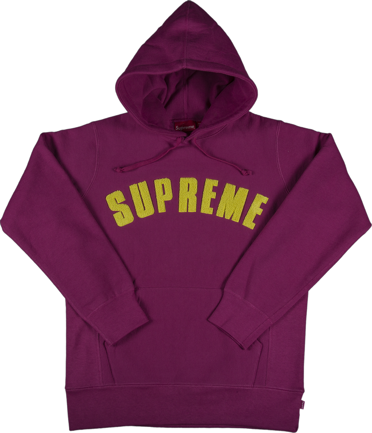 Supreme Arc Logo Hooded Sweatshirt