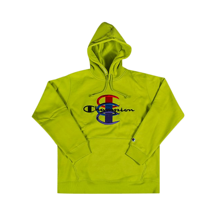 Supreme champion stacked c hoodie sale