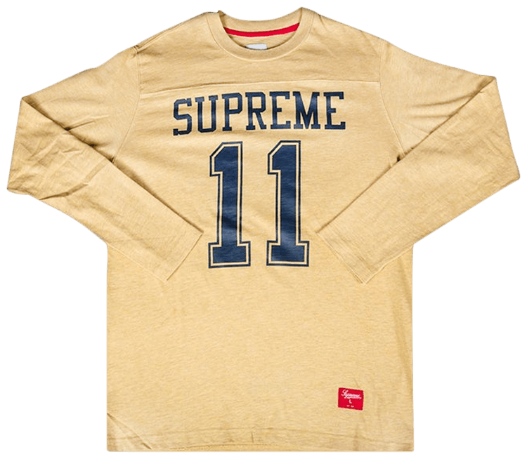 Buy Supreme Football Top 'Gold' FW11SH01 GOLD GOAT