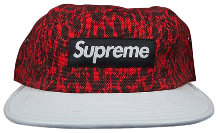 b*r様 ☆13ss supreme ジェットキャップ　アニマル柄 SUPREME Leopard Polar Fleece Earflap Camp Cap GREY Hat Small