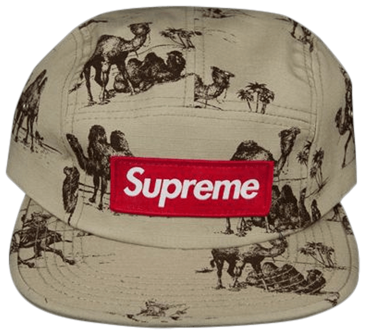 Buy Supreme Camels Camp Cap Khaki SS12H35 KHAKI GOAT