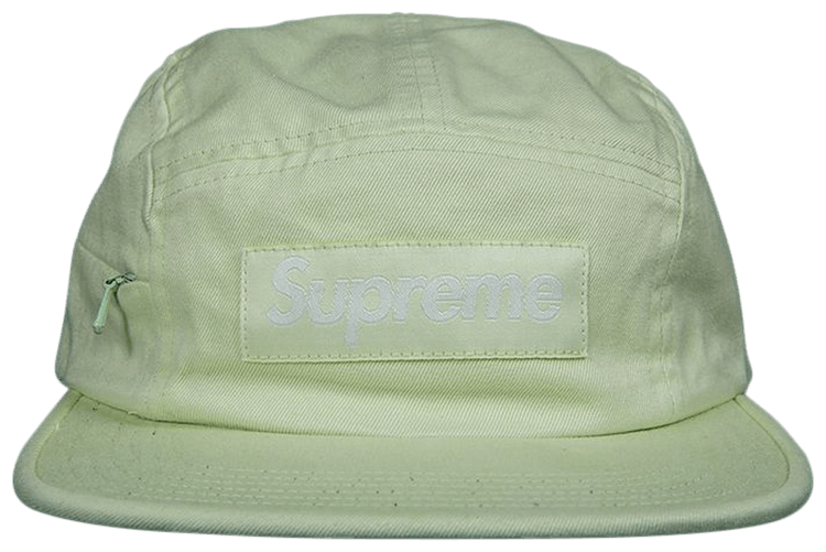 Supreme side zip camp cap hot sale