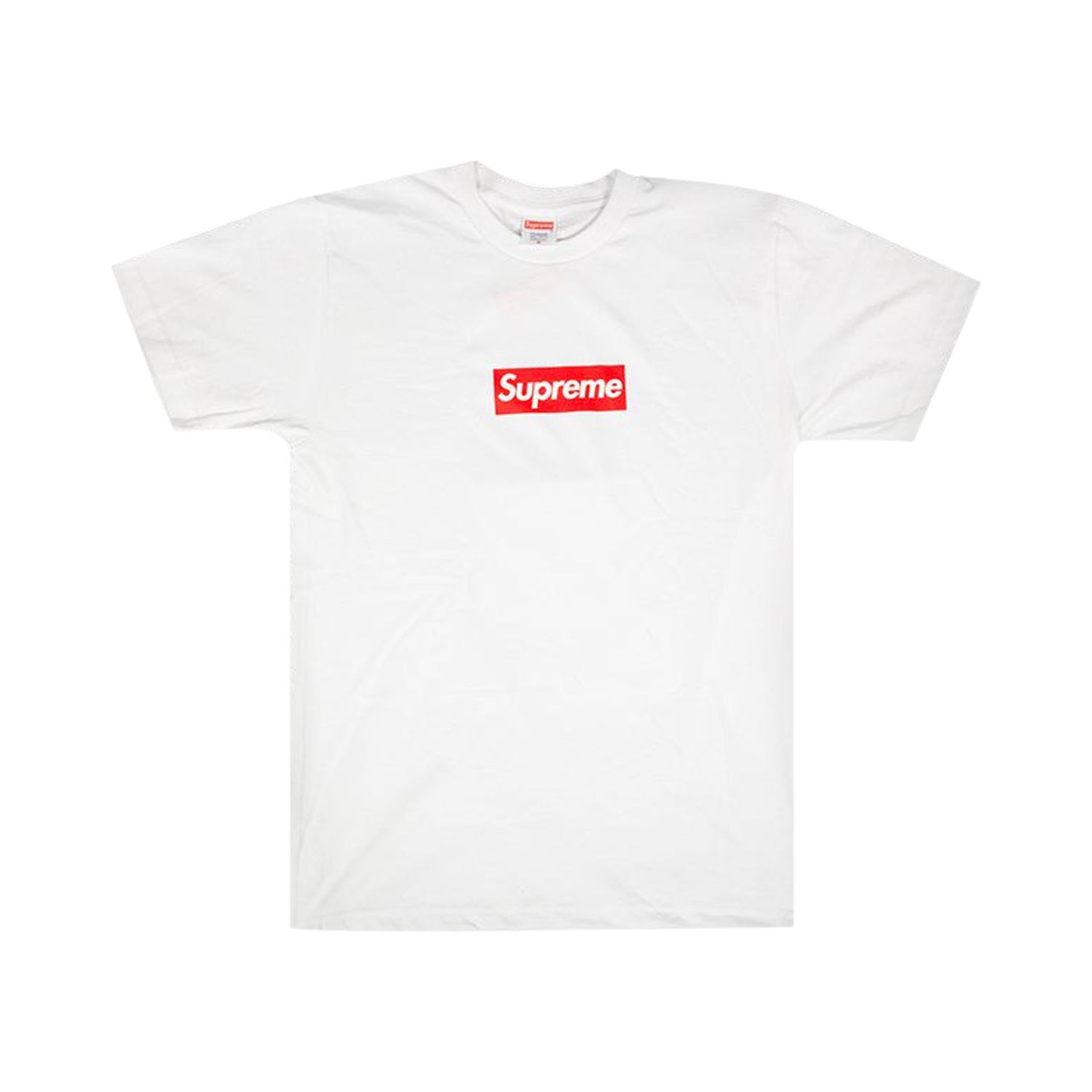 Supreme 20th Anniversary Box Logo T-Shirt 'White' | Men's Size L