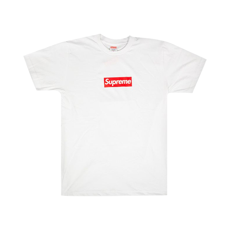 Buy Supreme 20th Anniversary Box Logo T-Shirt 'White' SS14T10 WHITE GOAT