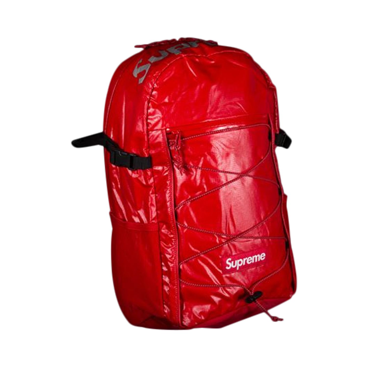 Pre-owned Supreme Backpack 'red'