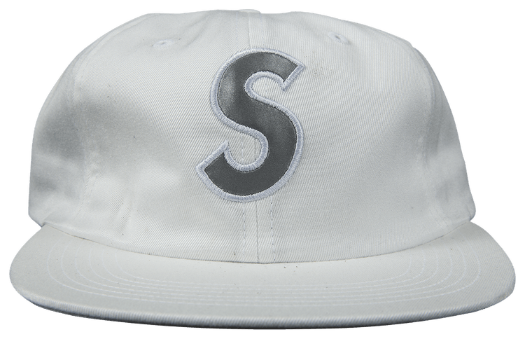 Buy Supreme 3M Reflective S Logo 6 Panel White SS16H57 WHITE GOAT UK