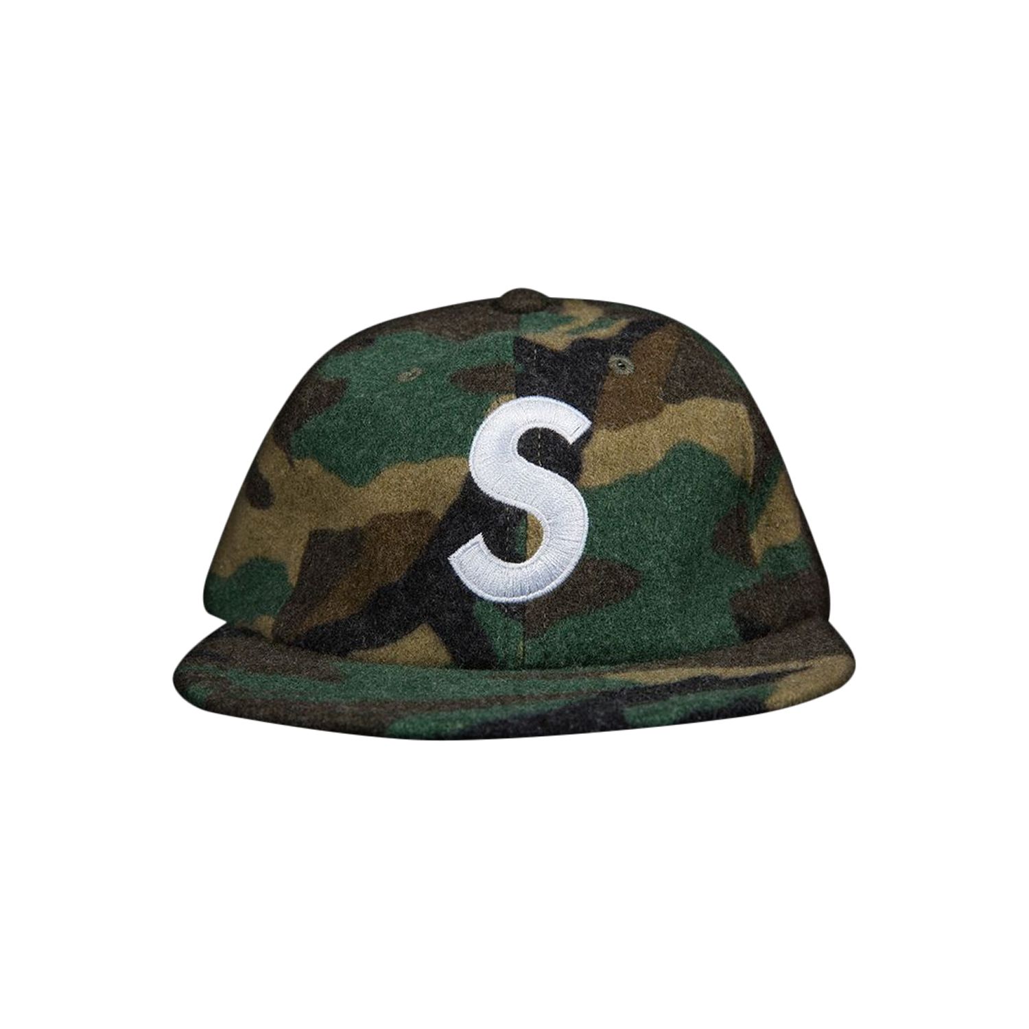 Supreme Wool S-Logo 6-Panel 'Camo' | Multi-Color | Men's Size Onesize