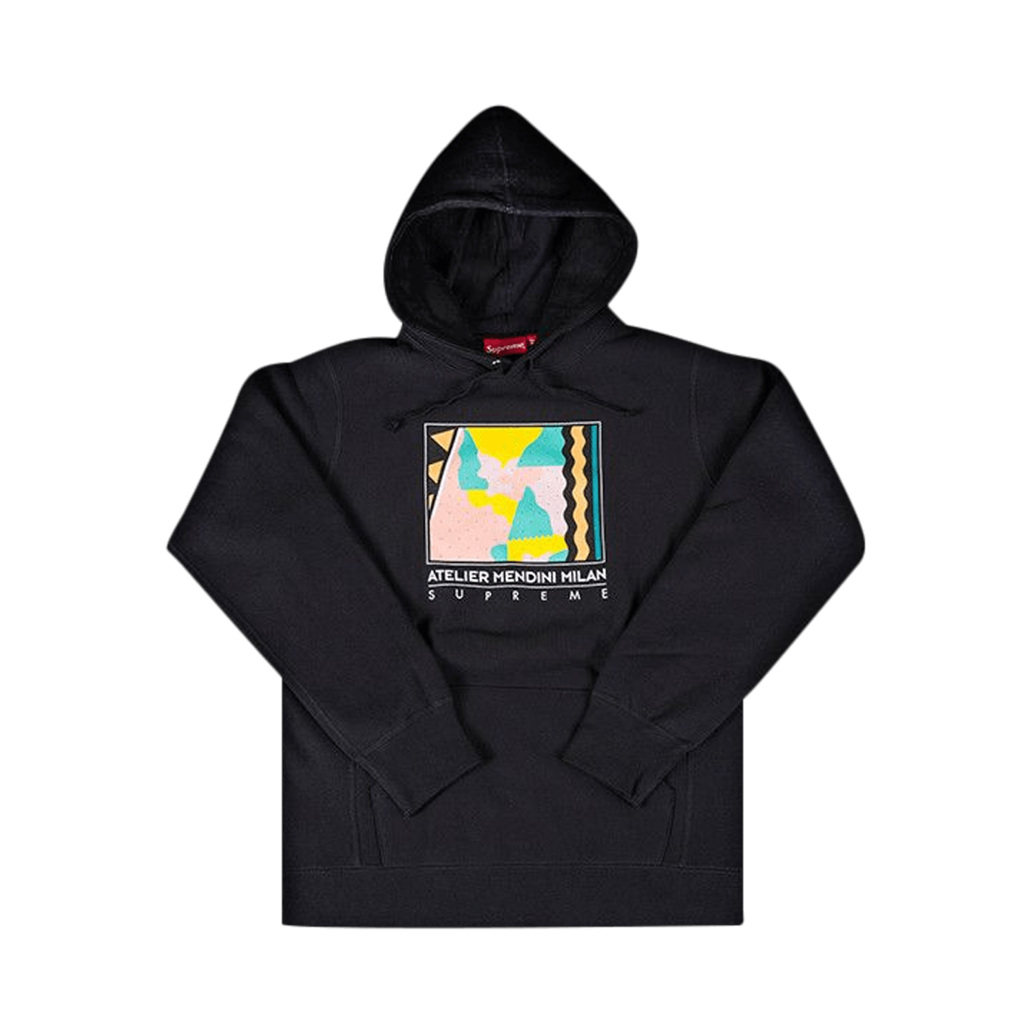 Supreme Mendini Hooded Sweatshirt NEW Supreme Mendini Gun Hoodie 