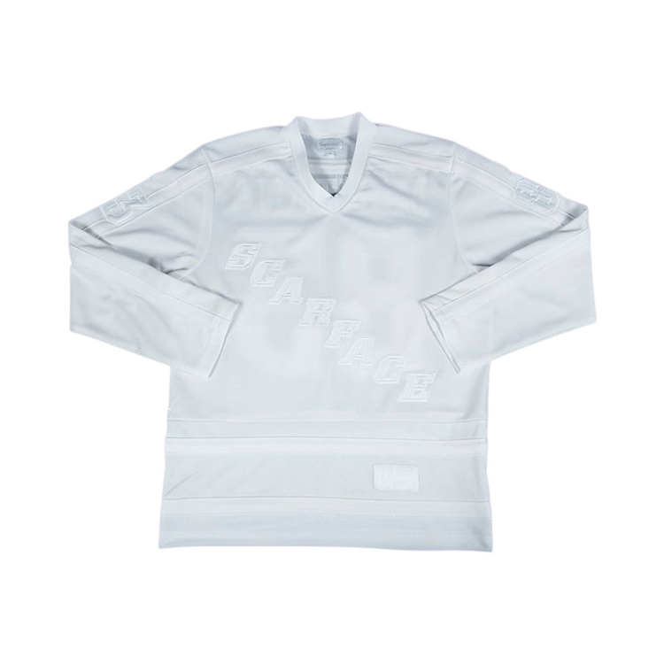 Supreme Scarface Hockey Jersey 'White'