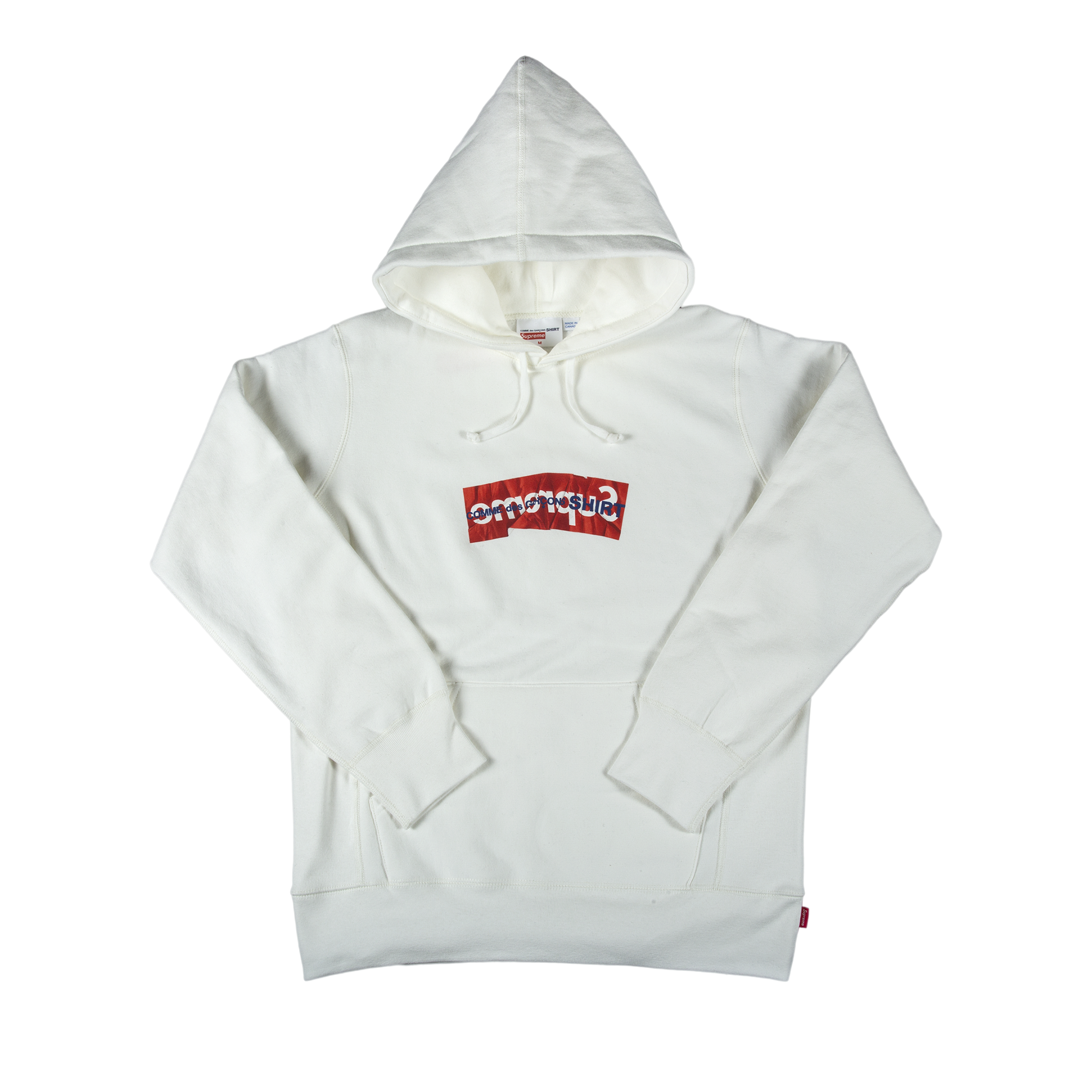 Buy Supreme x Comme des Garçons SHIRT Box Logo Hooded Sweatshirt