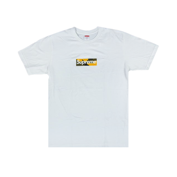 Supreme Brooklyn Box Logo T-Shirt 'White'