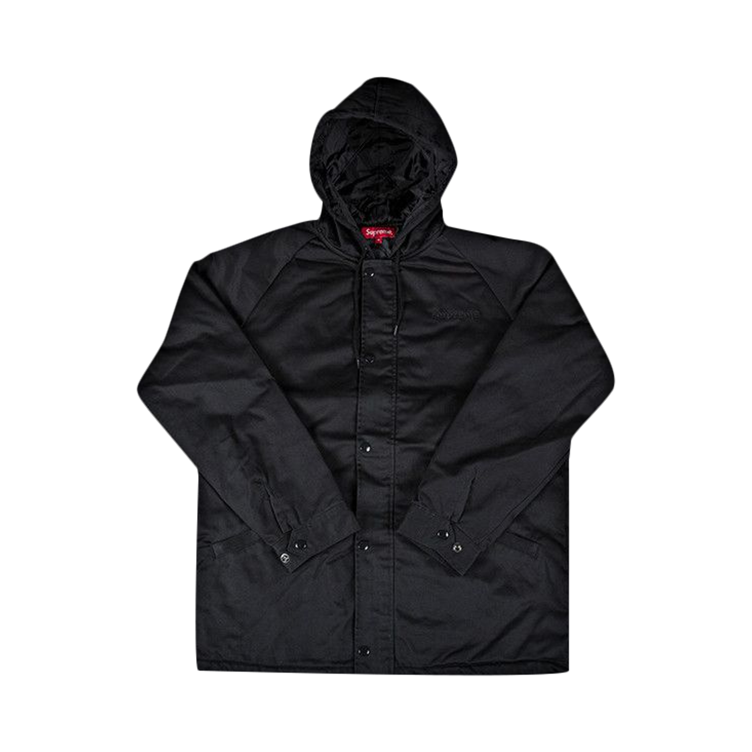 Buy Supreme Black Sabbath Hooded Parka 'Black' - SS16J36 BLACK | GOAT