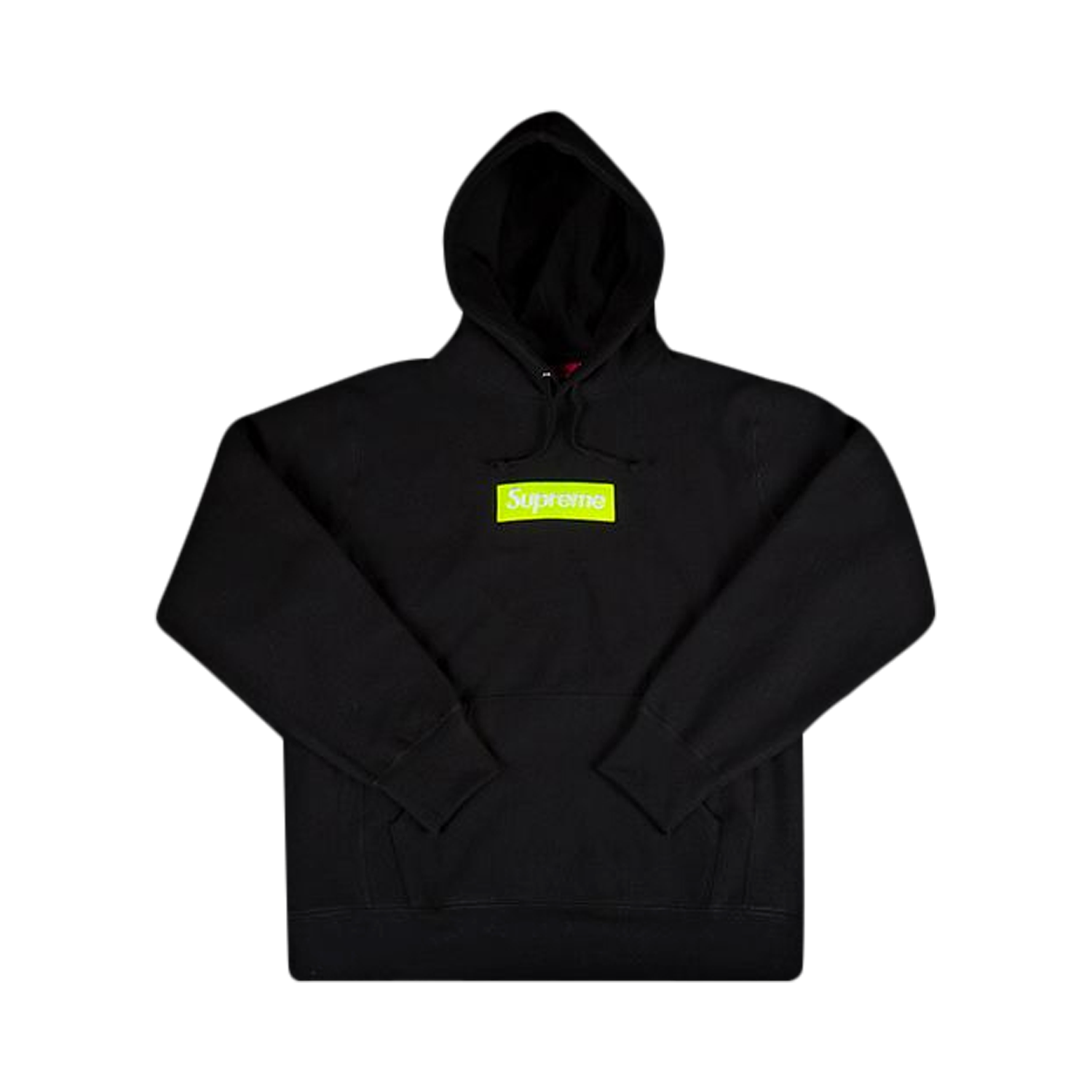 Supreme Box Logo Hooded Sweatshirt 'Black' | Men's Size S