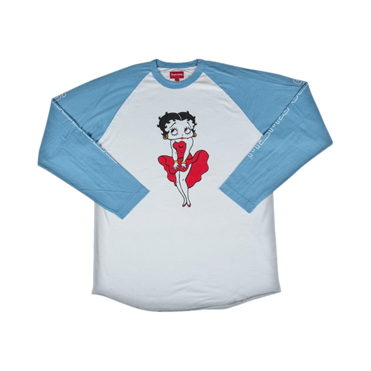 Supreme betty boop tee discount