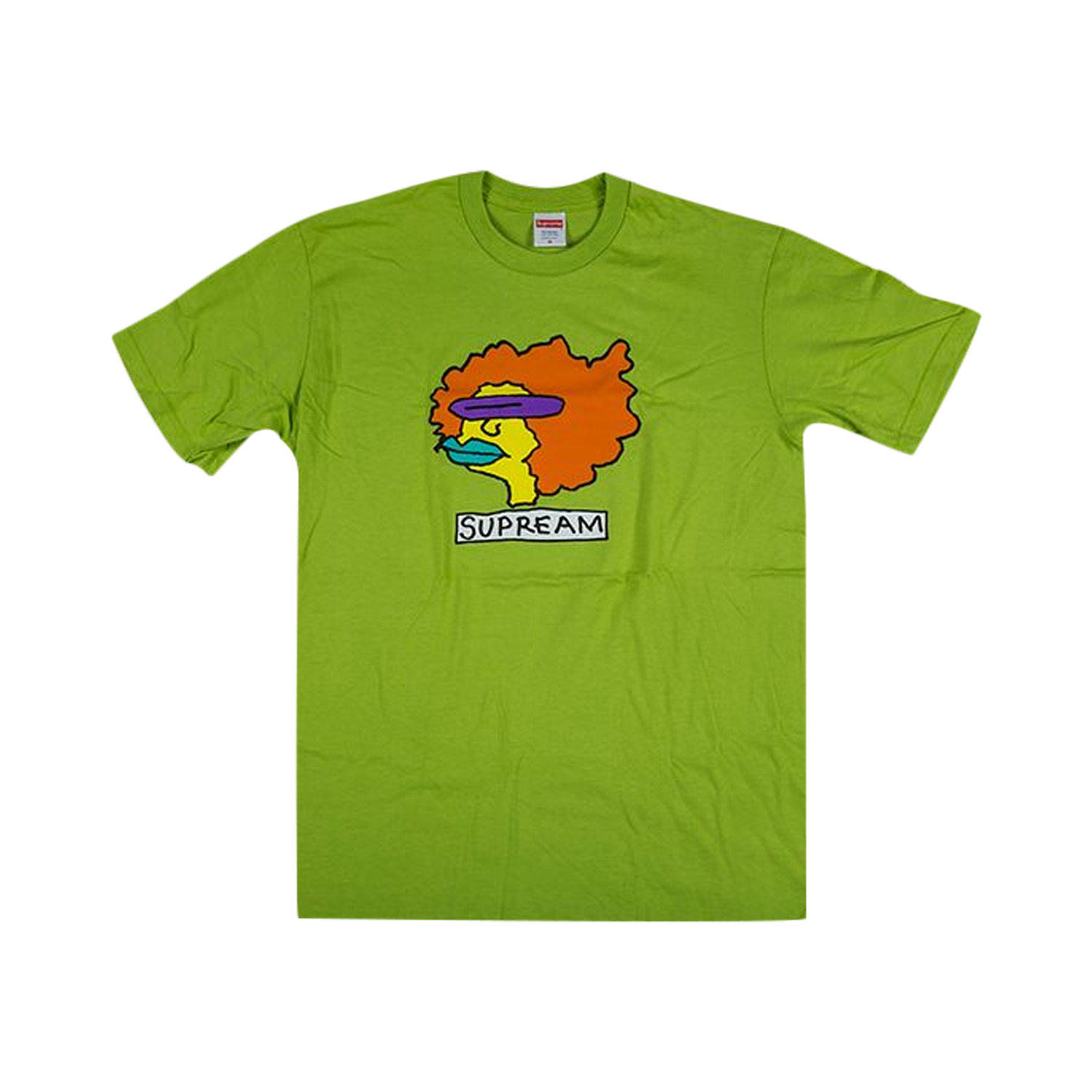 Supreme Gonz T-Shirt 'Lime'