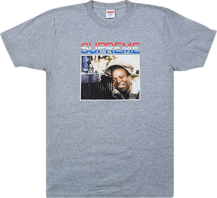 Supreme x Barrington Levy & Jah Life Englishman T-Shirt 'Grey'