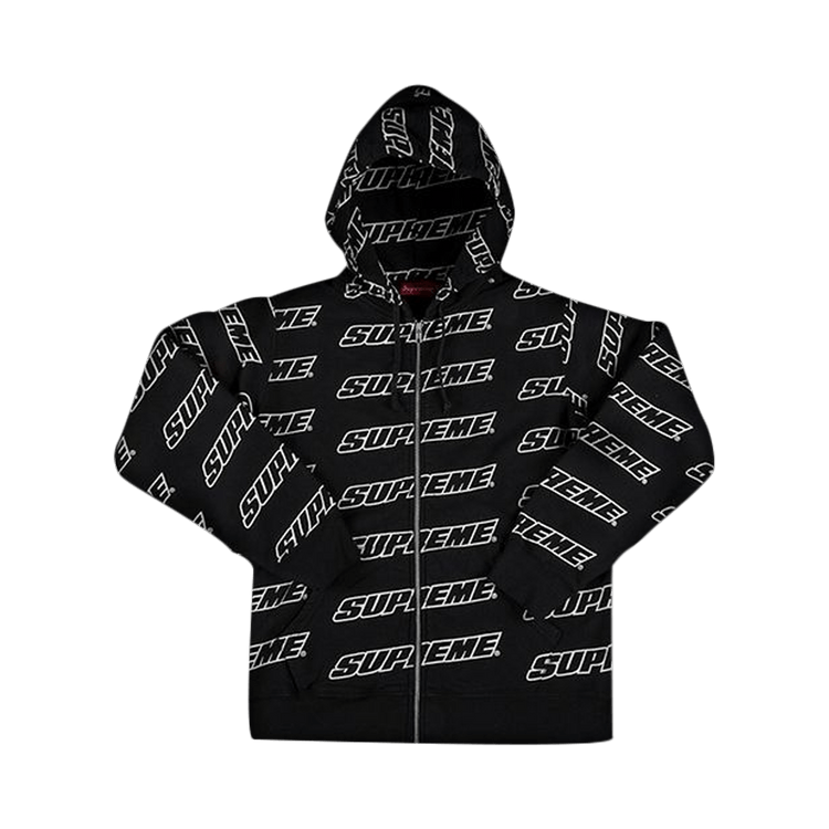 Supreme repeat zip up clearance