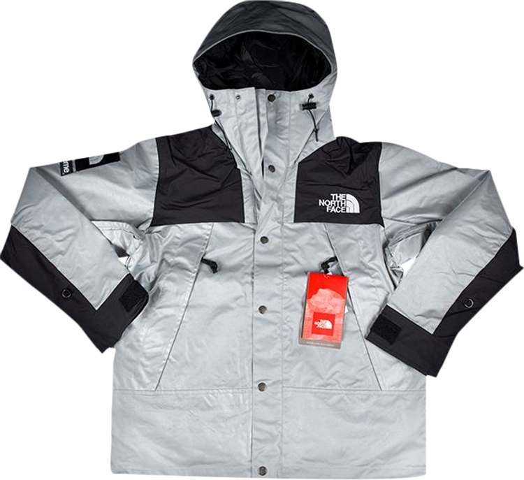 Supreme x The North Face Reflective Mountain Jacket 'Black'