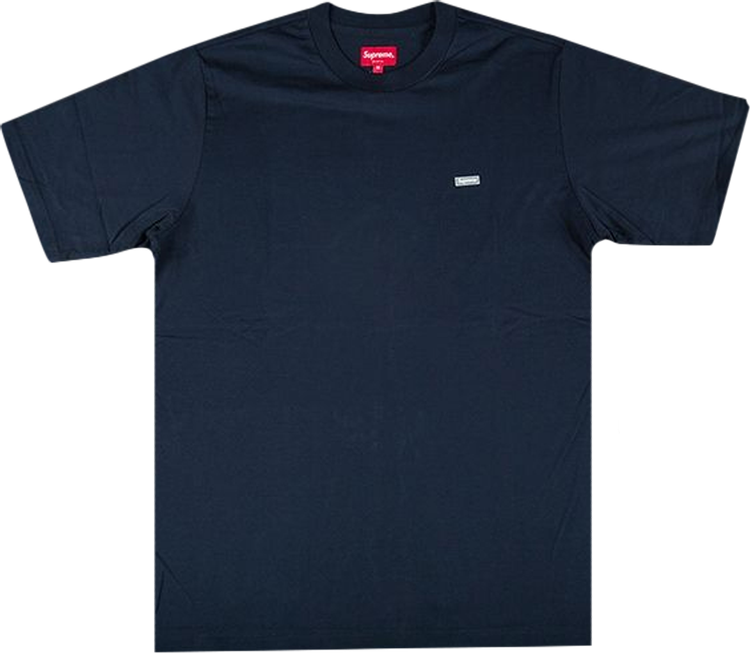 Supreme Reflective Small Box T-Shirt 'Navy'