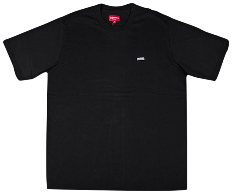 Supreme Reflective Small Box T Shirt Black