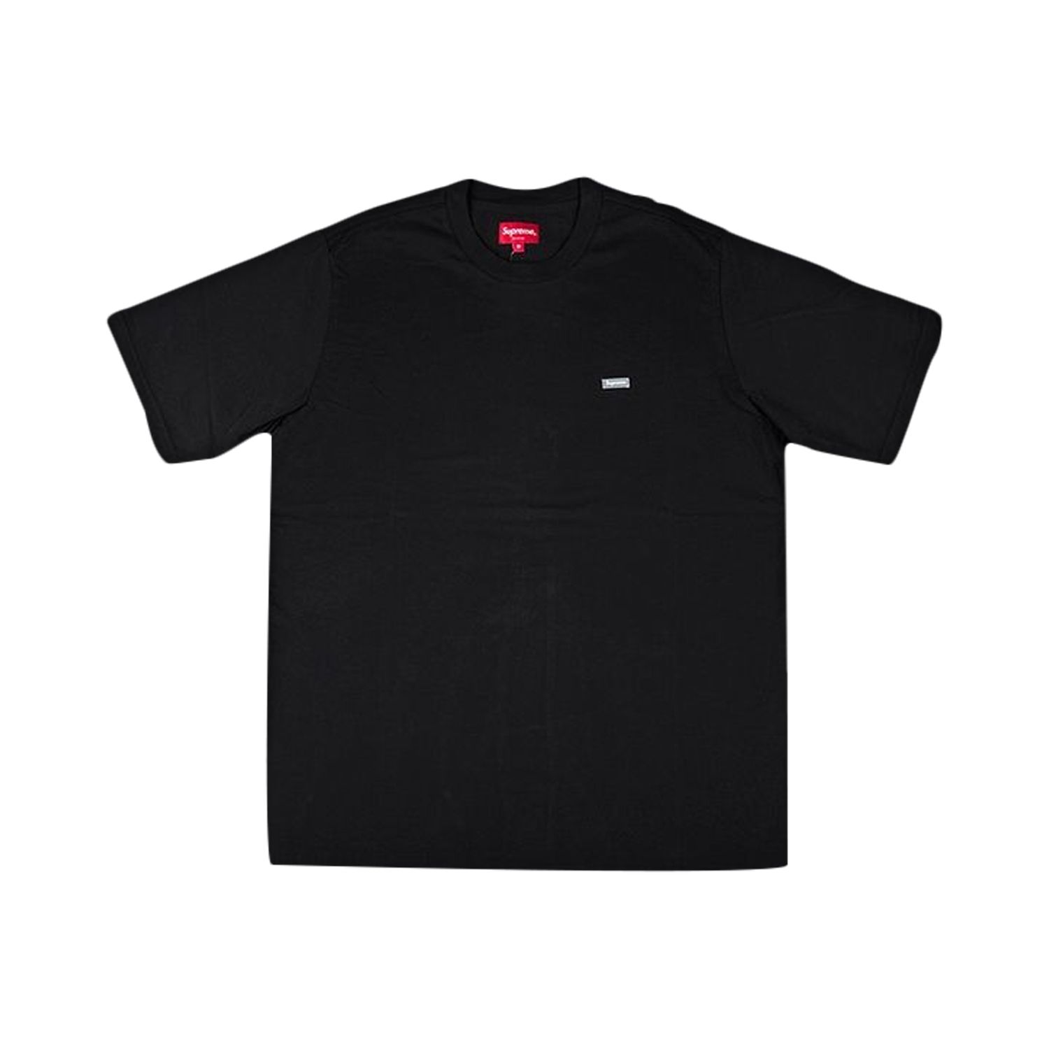 Supreme Reflective Small Box T-Shirt 'Black' | Men's Size M