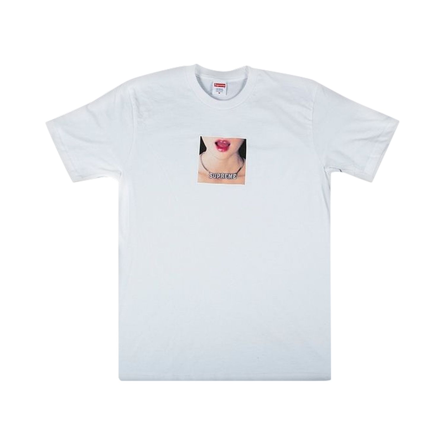 Supreme Necklace T-Shirt 'White' | Men's Size L