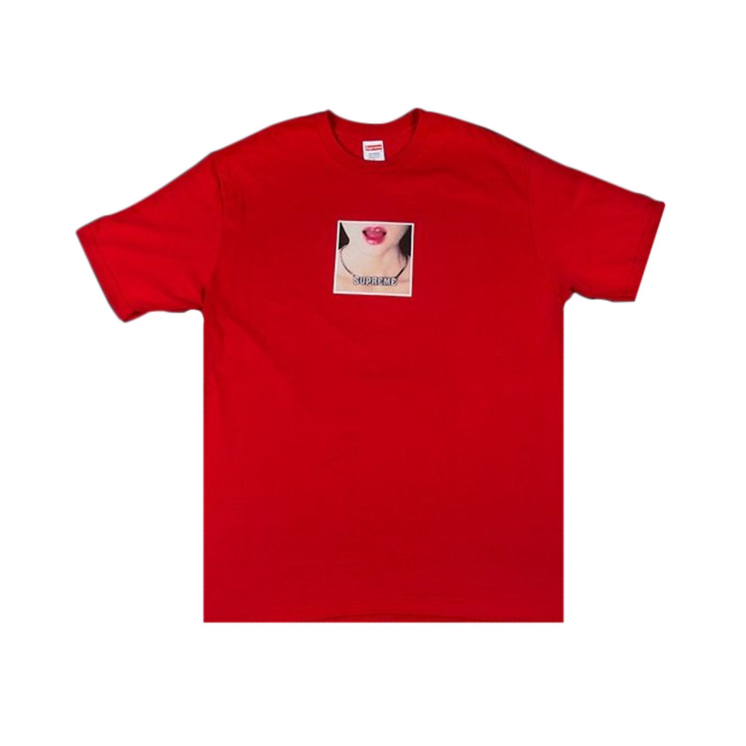 Supreme Necklace T-Shirt 'Red' | Men's Size XL