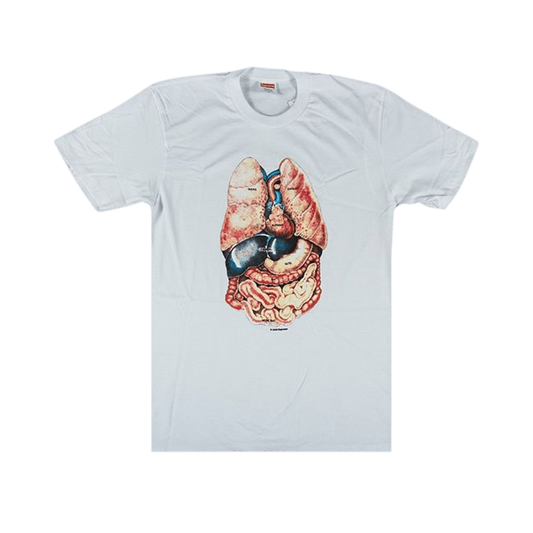 Supreme guts tee white discount