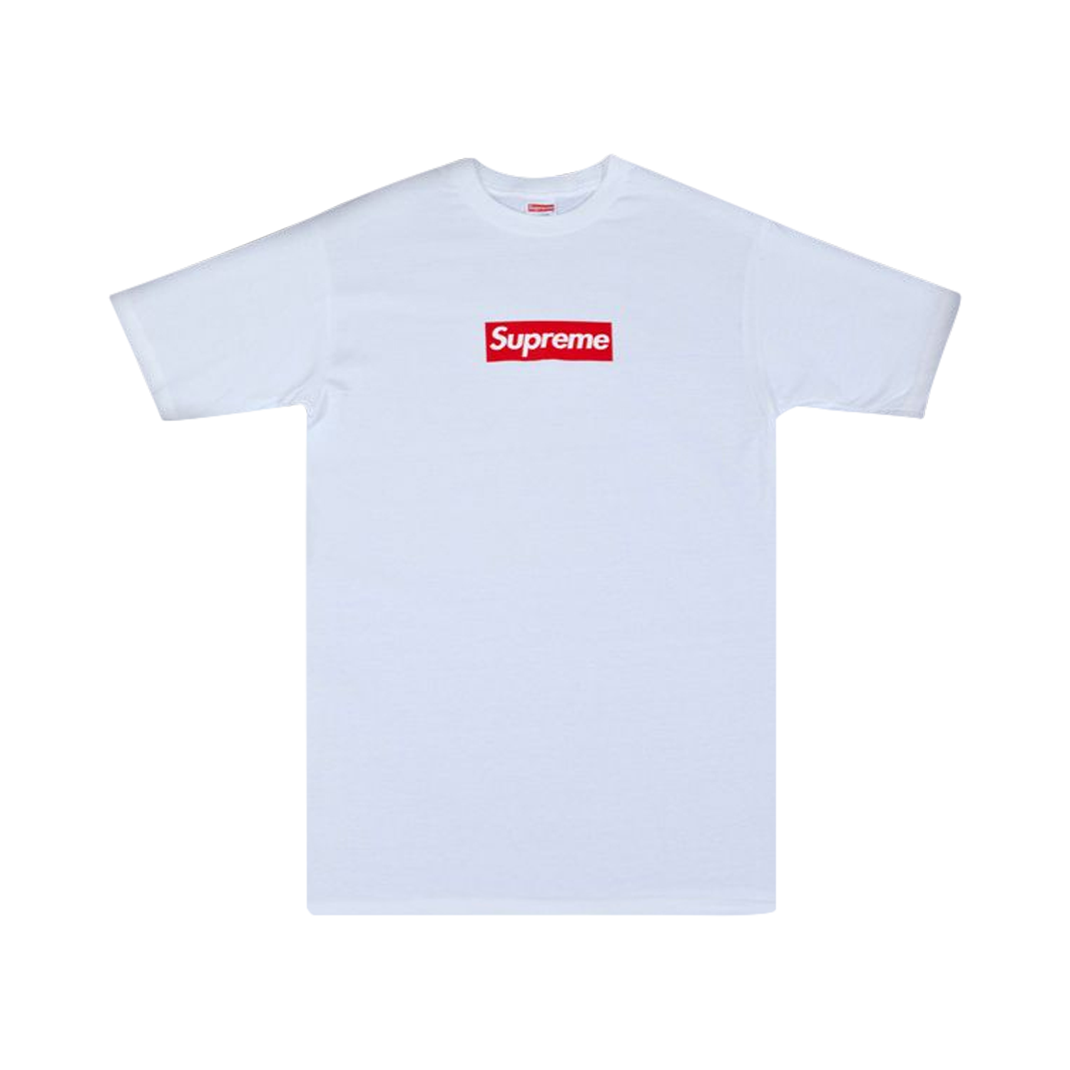 Buy Supreme Red Box Logo T-Shirt 'White' - 0052 100103RBLT WHIT | GOAT