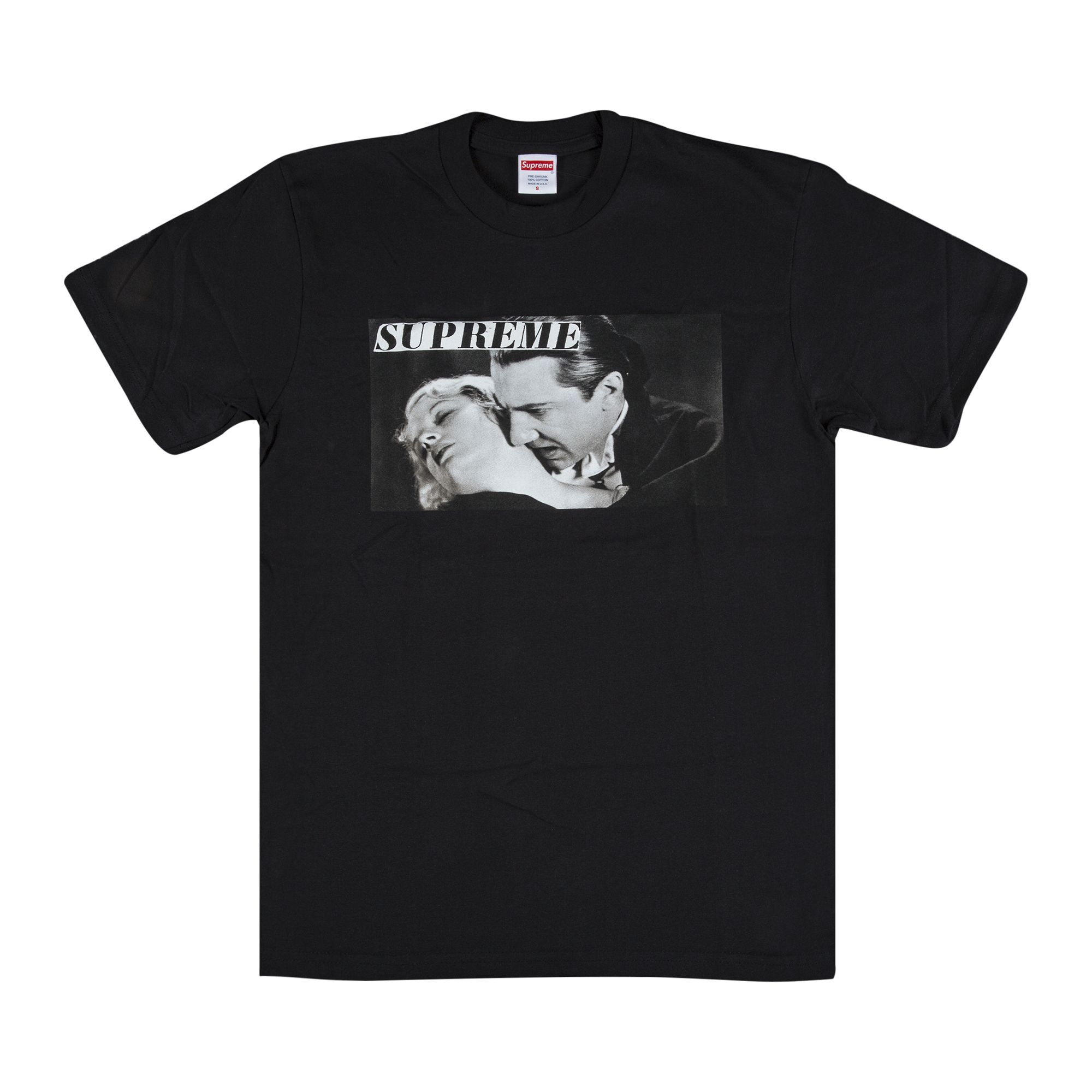 Supreme Bela Lugosi T-Shirt 'Black' | Men's Size XL