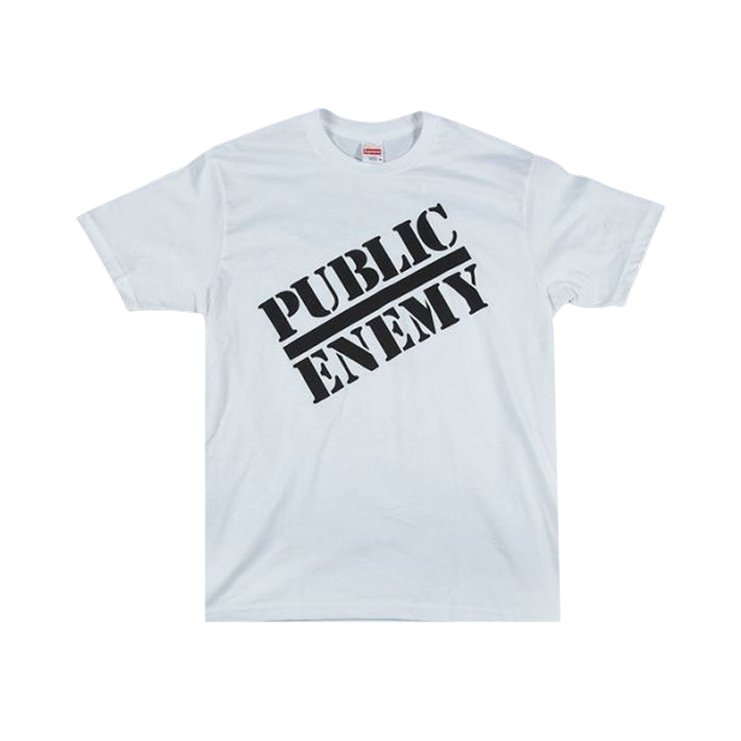 Supreme x Undercover x Public Enemy Blow Your Mind T-Shirt 'White'