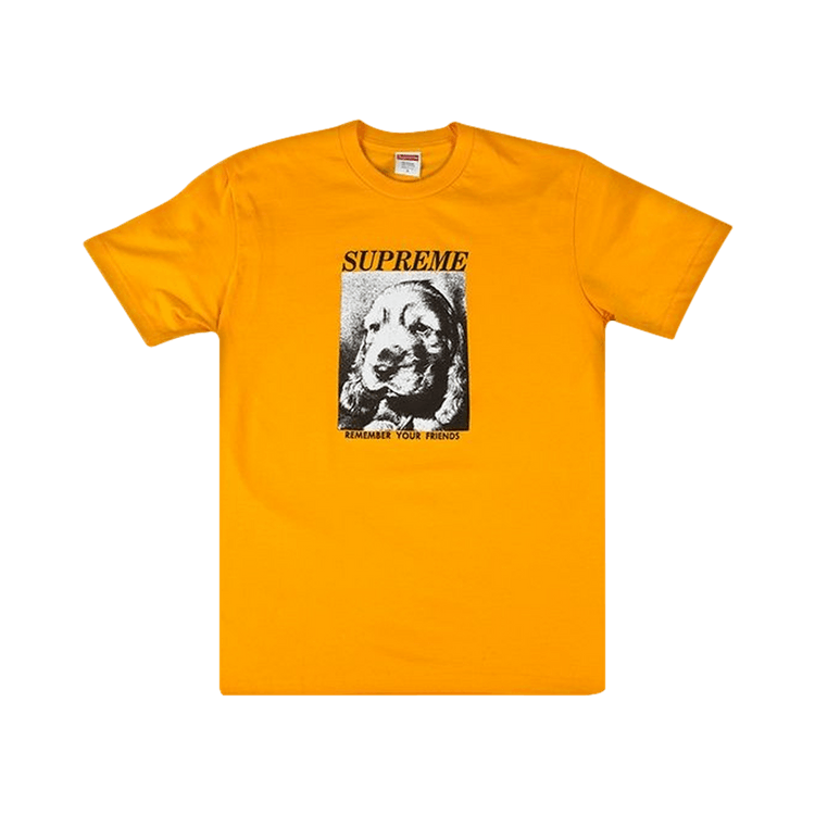 Supreme ktactical Remember your friends tee