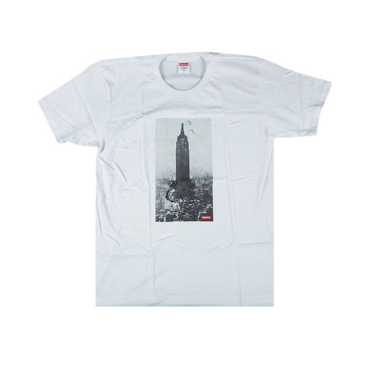 Supreme Mike Kelley The Empire State Building T-Shirt 'White'