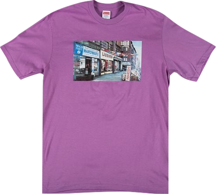 Supreme Hardware T-Shirt 'Light Purple'
