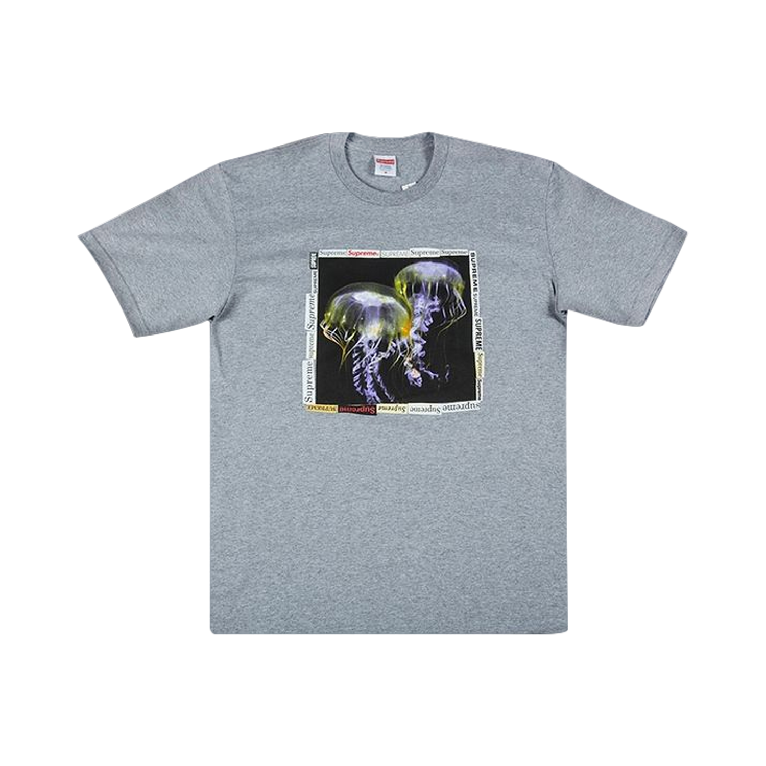 Supreme Jellyfish T-Shirt 'Grey'