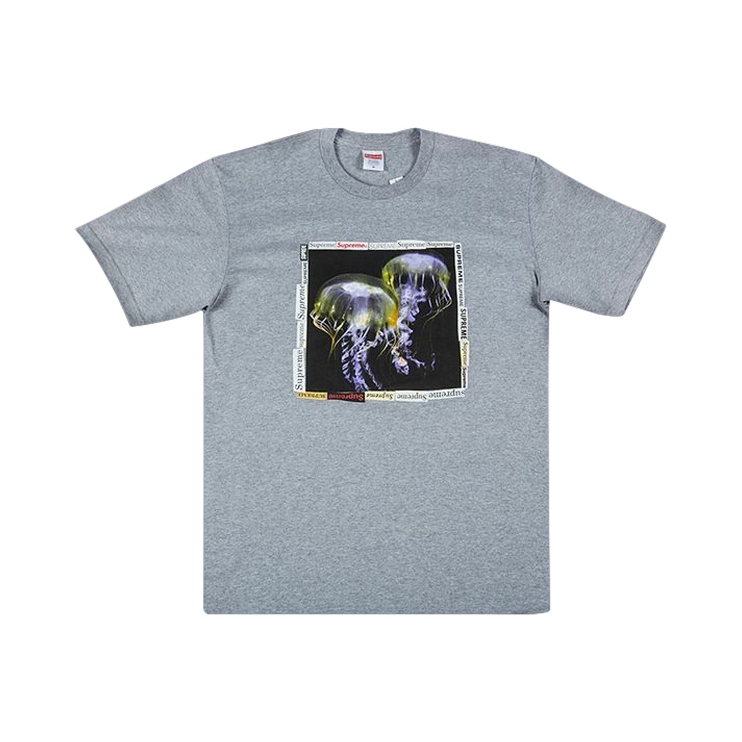 Supreme Jellyfish T-Shirt 'Grey' | Men's Size M