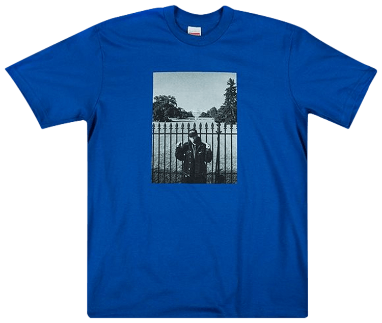 Supreme blue shirt 2025