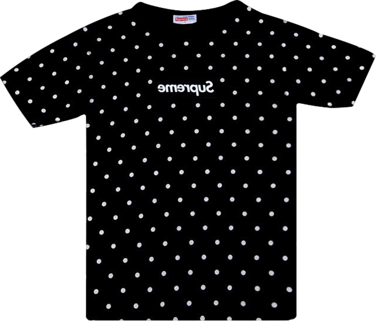 Supreme x Comme des Garçons SHIRT Box Logo T-Shirt 'Black'