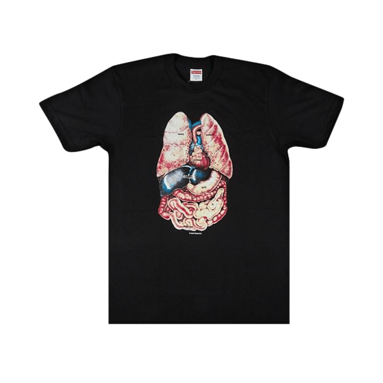 Supreme guts tee black cheap