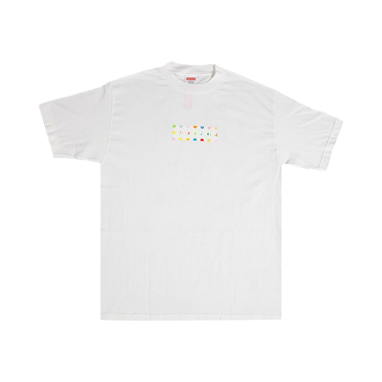 Supreme x Damien Hirst Box Logo T-Shirt 'White'