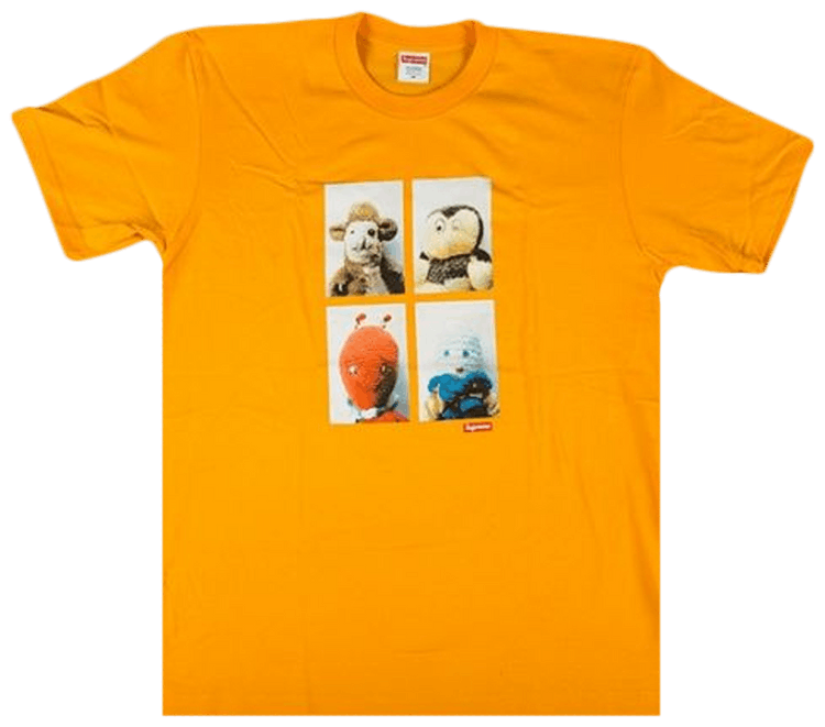 Buy Supreme Mike Kelley Ahh.Youth T Shirt Bright Orange FW18T10 BRIGHT ORANGE GOAT UK