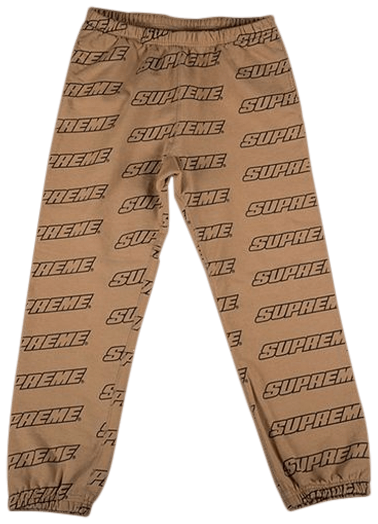 Supreme repeat sweatpants sale