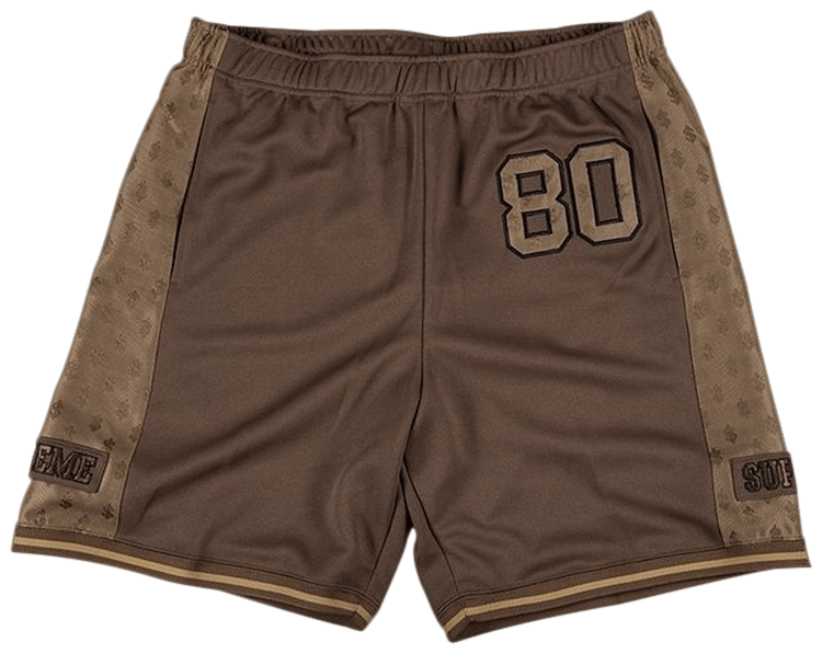 Supreme Monogram Short Brown
