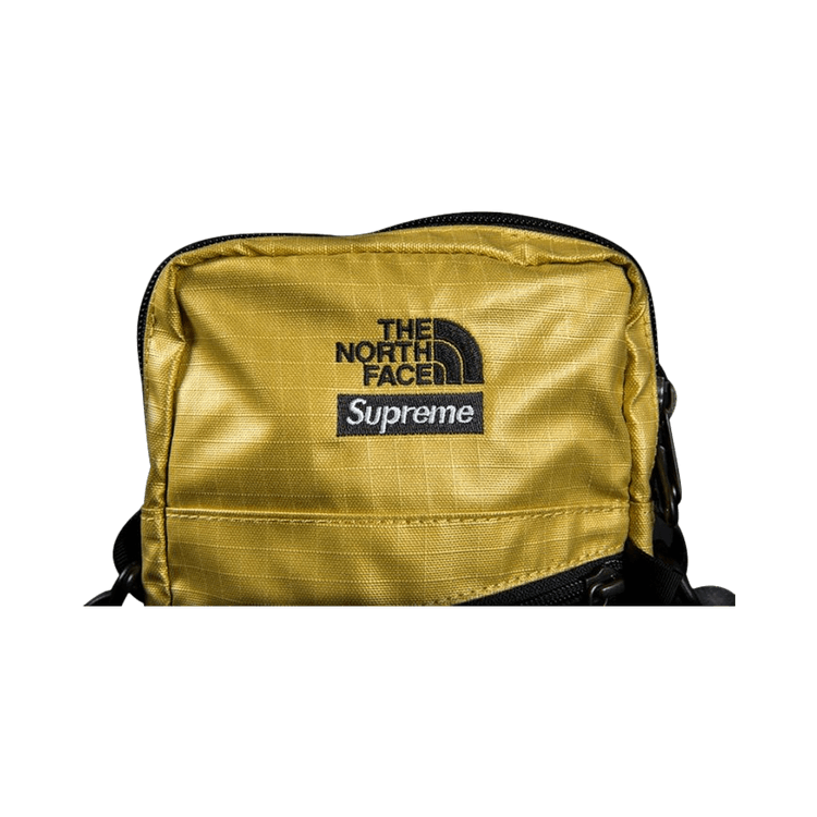 Supreme the north face metallic shoulder bag gold new arrivals