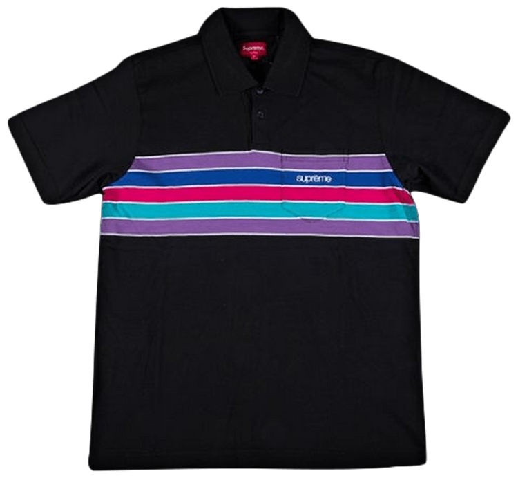 Buy Supreme Chest Stripe Polo 