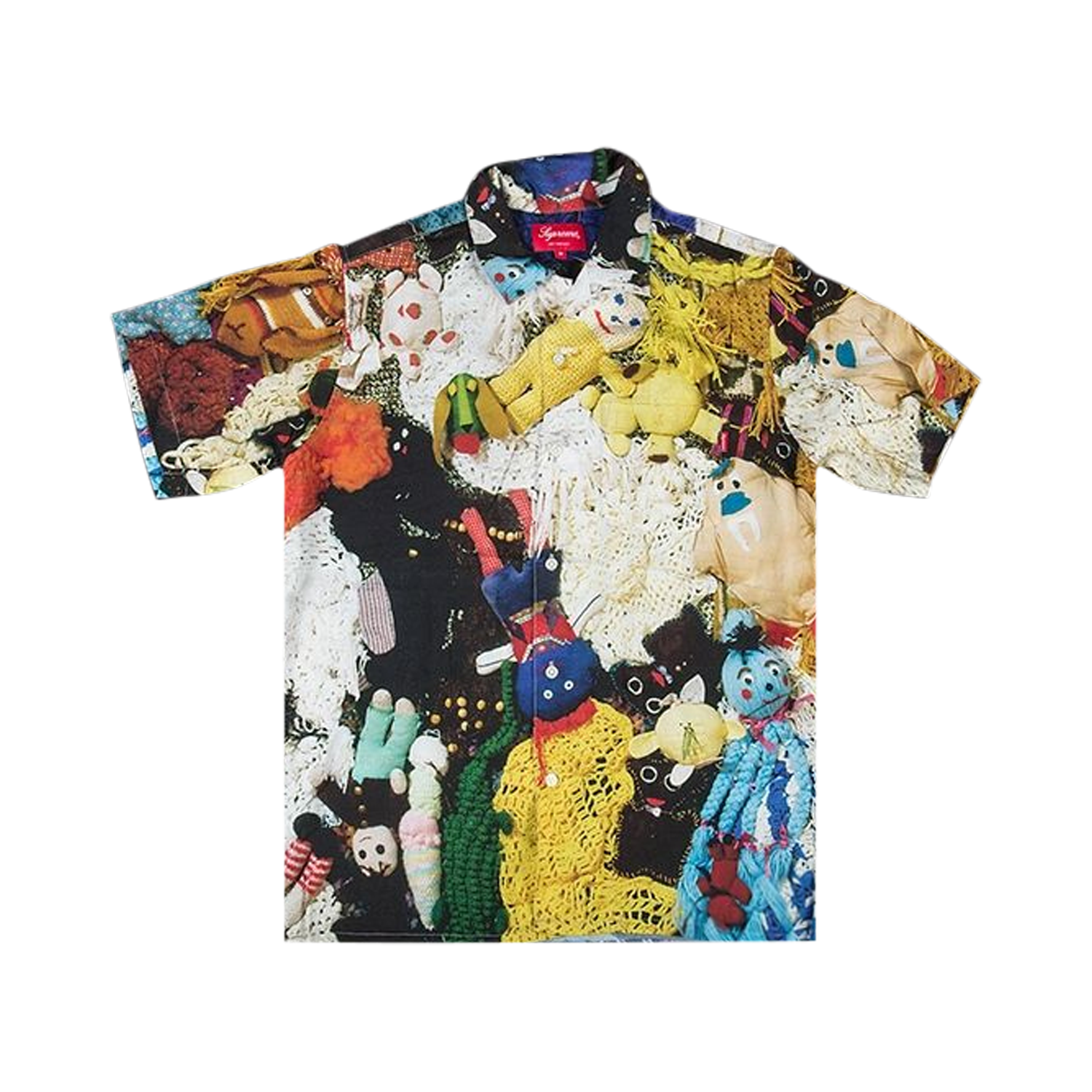 Buy Supreme Mike Kelley More Love Hours Than Can Ever Be Repaid Rayon Shirt  'Multi' - FW18S12 MULTI | GOAT