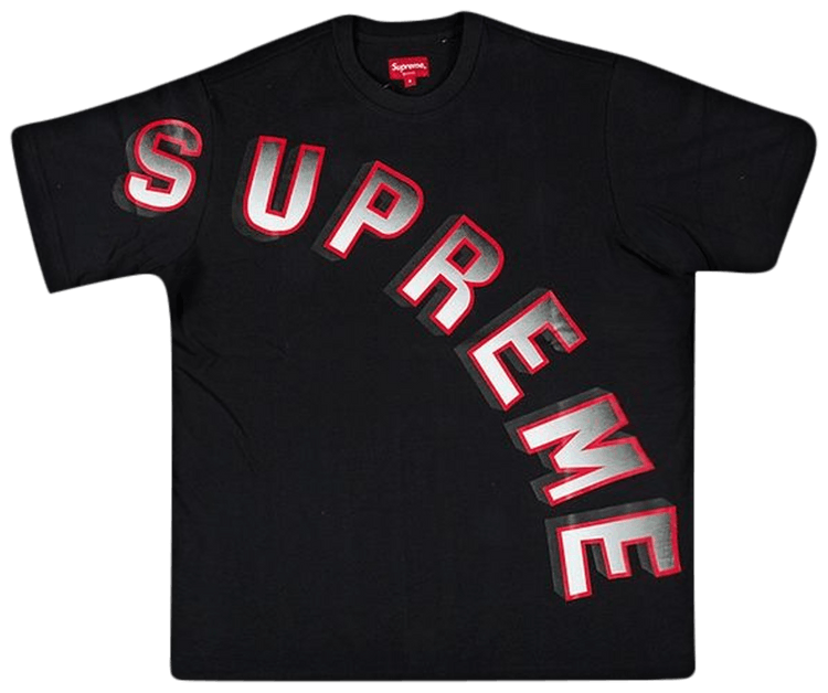 Buy Supreme Gradient Arc Top 'Black' - SS18KN75 BLACK | GOAT